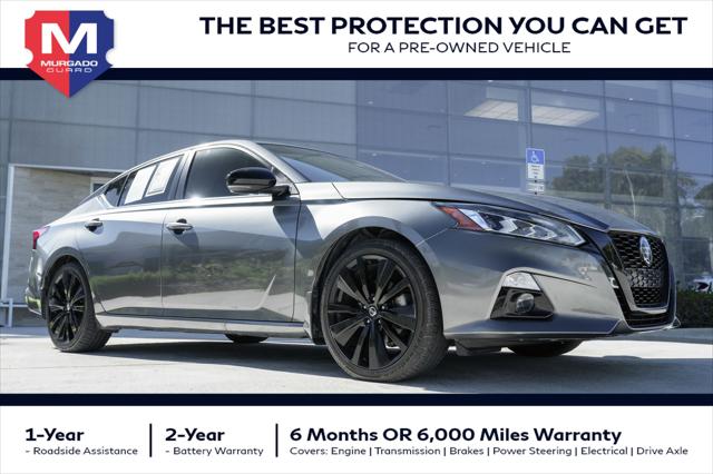 2022 Nissan Altima SR FWD