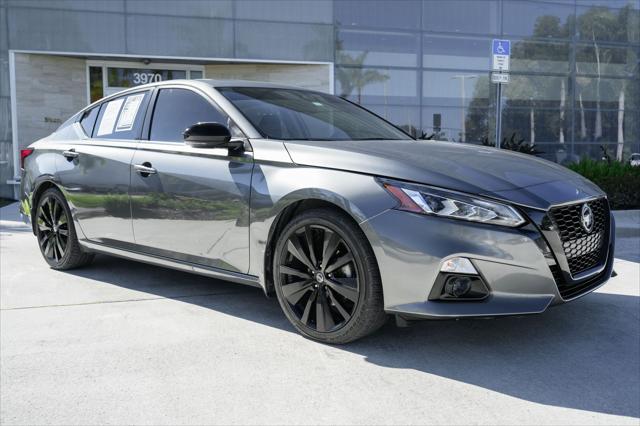 2022 Nissan Altima SR FWD