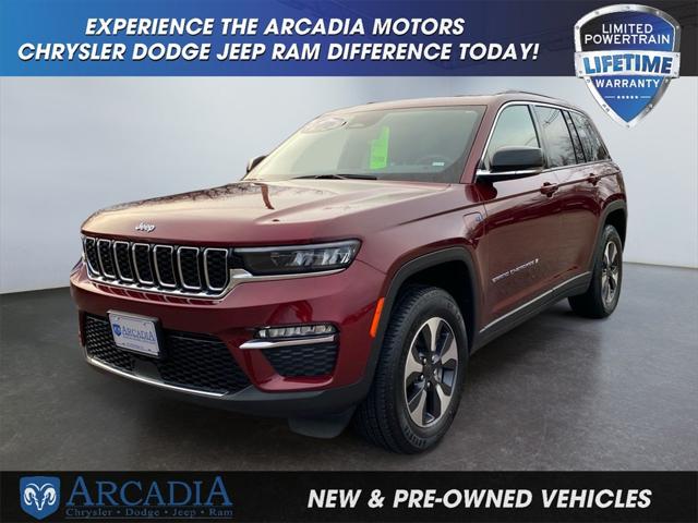 2024 Jeep Grand Cherokee 4xe 4xe 2024 Jeep Grand Cherokee 4xe 4xe