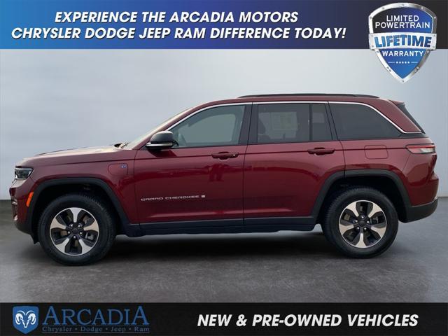 2024 Jeep Grand Cherokee 4xe 4xe 2024 Jeep Grand Cherokee 4xe 4xe