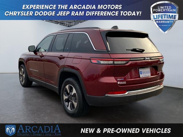 2024 Jeep Grand Cherokee 4xe 4xe 2024 Jeep Grand Cherokee 4xe 4xe