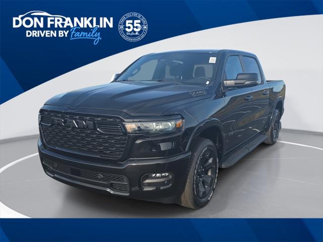 2026 RAM Ram 1500 RAM 1500 BIG HORN CREW CAB 4X4 57 BOX