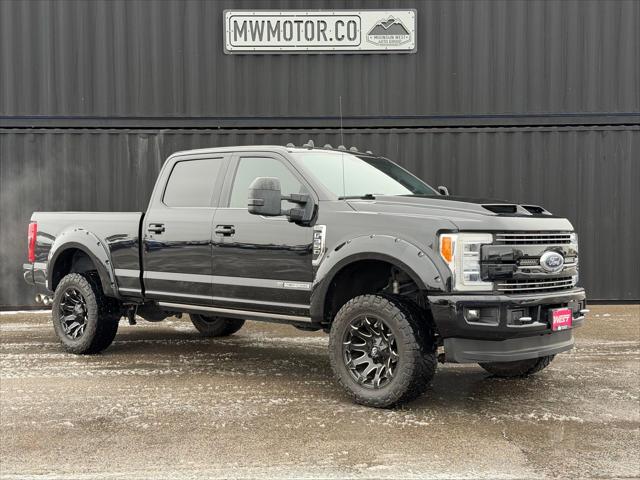2019 Ford F-350 Platinum