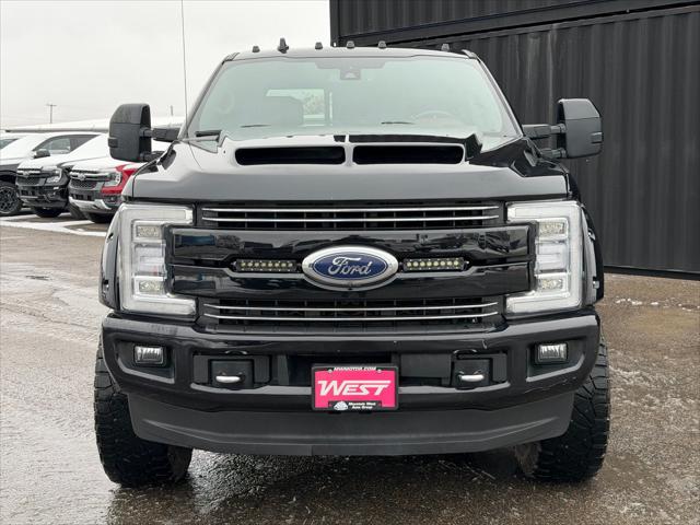 2019 Ford F-350 Platinum