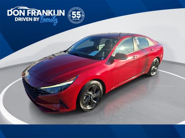 2023 Hyundai Elantra SEL 2023 Hyundai Elantra SEL