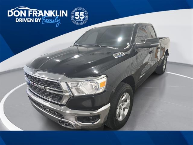 2023 RAM 1500 Big Horn Quad Cab 4x2 64 Box 2023 RAM 1500 Big Horn Quad Cab 4x2 64 Box