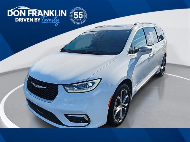 2024 Chrysler Pacifica Pinnacle AWD 2024 Chrysler Pacifica Pinnacle AWD