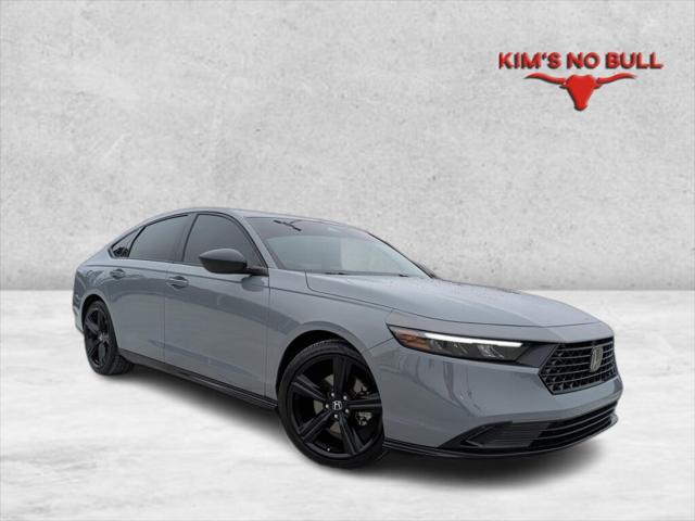 2023 Honda Accord Hybrid Sport-L