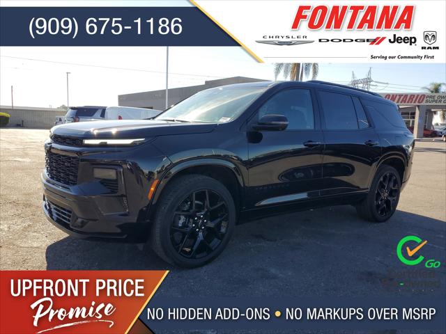 2024 Chevrolet Traverse FWD RS 2024 Chevrolet Traverse FWD RS