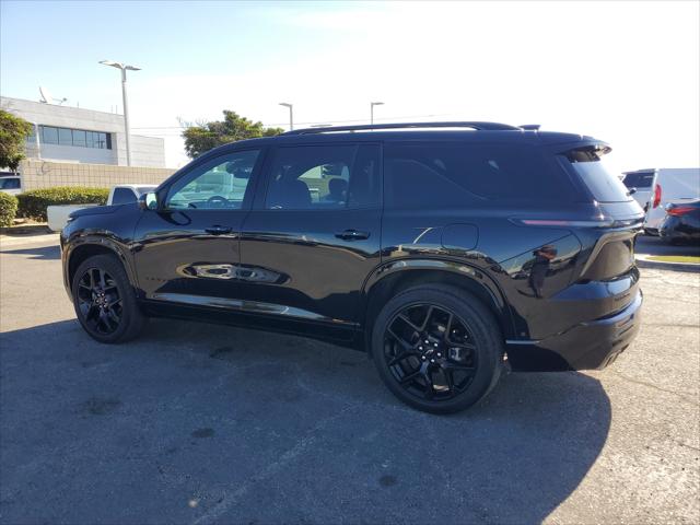 2024 Chevrolet Traverse FWD RS 2024 Chevrolet Traverse FWD RS