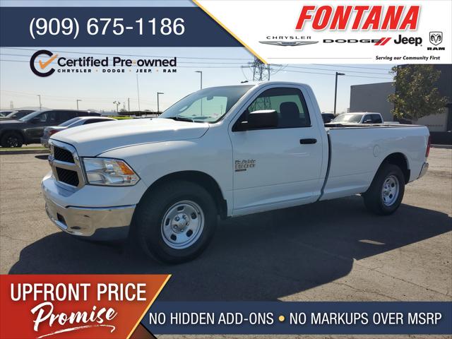 2023 RAM 1500 Classic Tradesman Regular Cab 4x2 8 Box 2023 RAM 1500 Classic Tradesman Regular Cab 4x2 8 Box