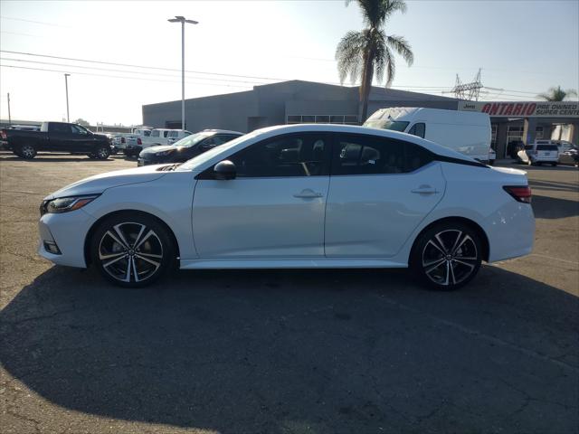 2022 Nissan Sentra SR Xtronic CVT