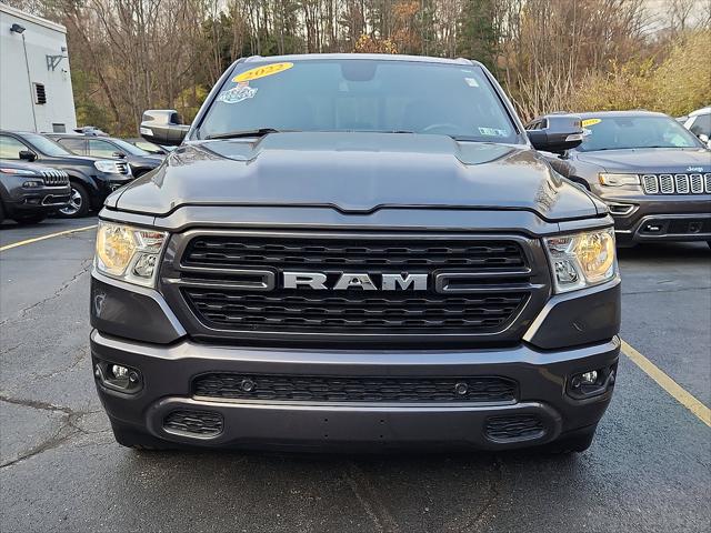2022 RAM 1500 Big Horn Crew Cab 4x4 57 Box 2022 RAM 1500 Big Horn Crew Cab 4x4 57 Box