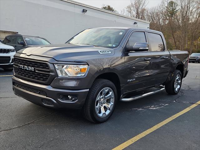 2022 RAM 1500 Big Horn Crew Cab 4x4 57 Box 2022 RAM 1500 Big Horn Crew Cab 4x4 57 Box
