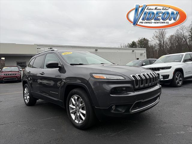 2017 Jeep Cherokee Limited 4x4 2017 Jeep Cherokee Limited 4x4
