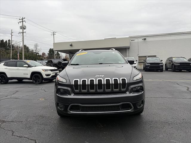 2017 Jeep Cherokee Limited 4x4 2017 Jeep Cherokee Limited 4x4