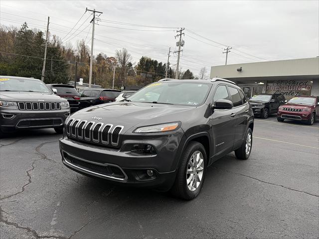 2017 Jeep Cherokee Limited 4x4 2017 Jeep Cherokee Limited 4x4
