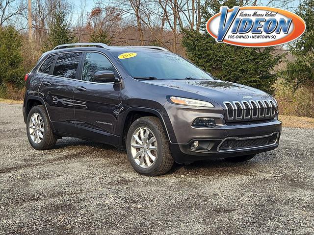 2017 Jeep Cherokee Limited 4x4