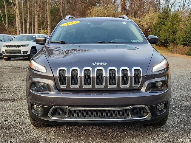2017 Jeep Cherokee Limited 4x4