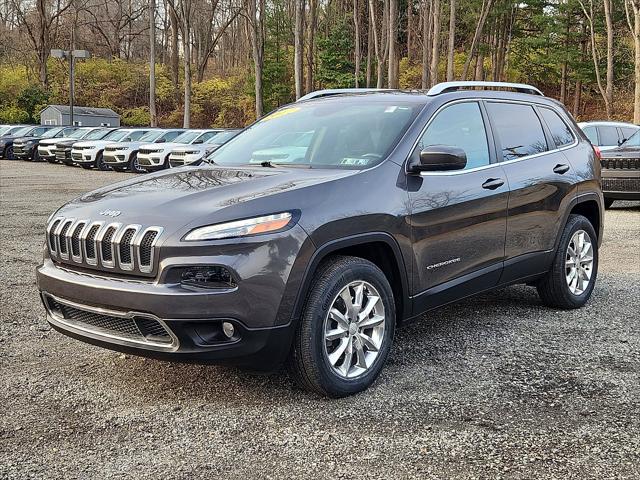 2017 Jeep Cherokee Limited 4x4