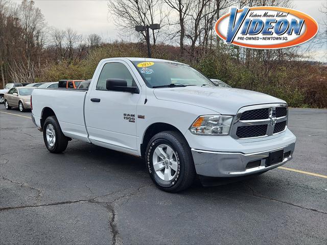 2021 RAM 1500 Classic Tradesman Regular Cab 4x2 8 Box 2021 RAM 1500 Classic Tradesman Regular Cab 4x2 8 Box