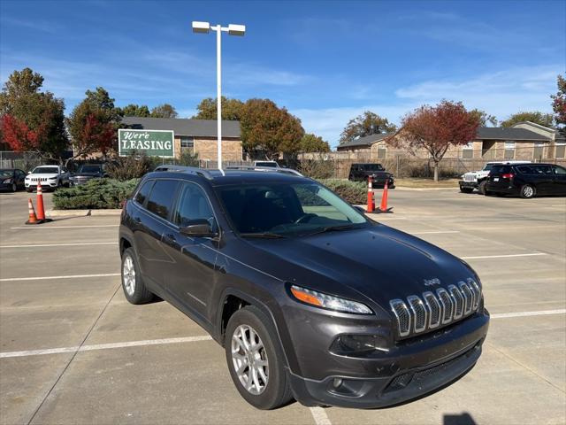 2015 Jeep Cherokee Latitude 2015 Jeep Cherokee Latitude