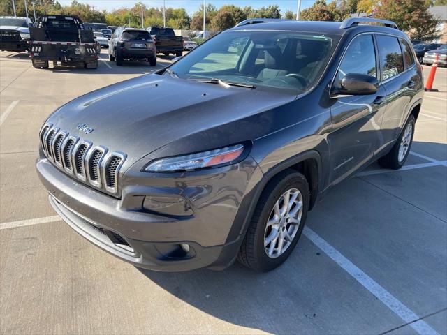 2015 Jeep Cherokee Latitude 2015 Jeep Cherokee Latitude