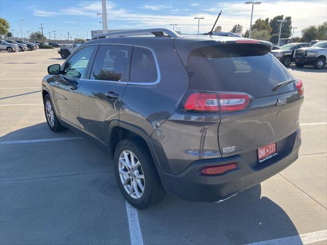 2015 Jeep Cherokee Latitude 2015 Jeep Cherokee Latitude