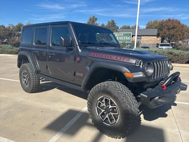 2024 Jeep Wrangler 4-Door Rubicon 4x4 2024 Jeep Wrangler 4-Door Rubicon 4x4