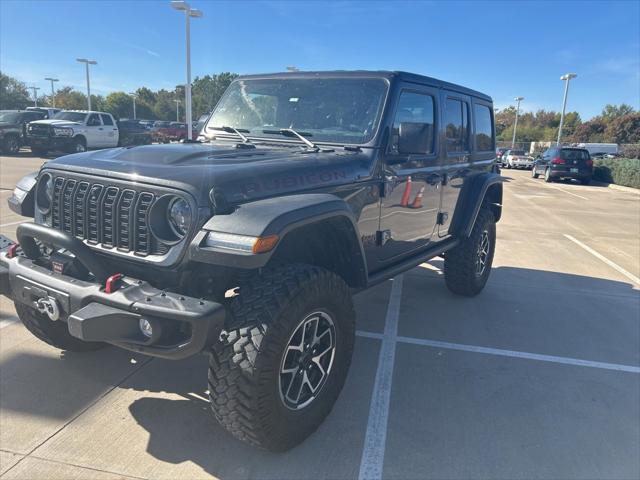 2024 Jeep Wrangler 4-Door Rubicon 4x4 2024 Jeep Wrangler 4-Door Rubicon 4x4