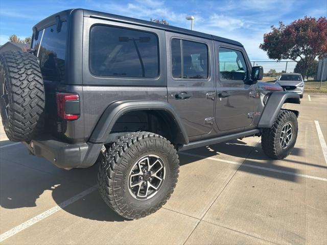 2024 Jeep Wrangler 4-Door Rubicon 4x4 2024 Jeep Wrangler 4-Door Rubicon 4x4