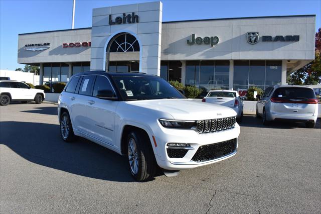 2025 Jeep Grand Cherokee Summit 4x4 2025 Jeep Grand Cherokee Summit 4x4