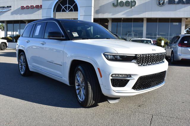 2025 Jeep Grand Cherokee Summit 4x4 2025 Jeep Grand Cherokee Summit 4x4