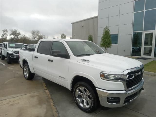 2025 RAM 1500 Big Horn Crew Cab 4x4 57 Box