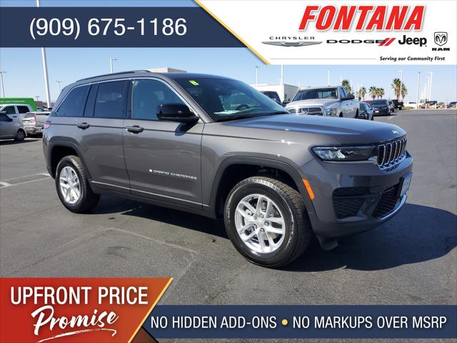 2025 Jeep Grand Cherokee GRAND CHEROKEE LAREDO X 4X4