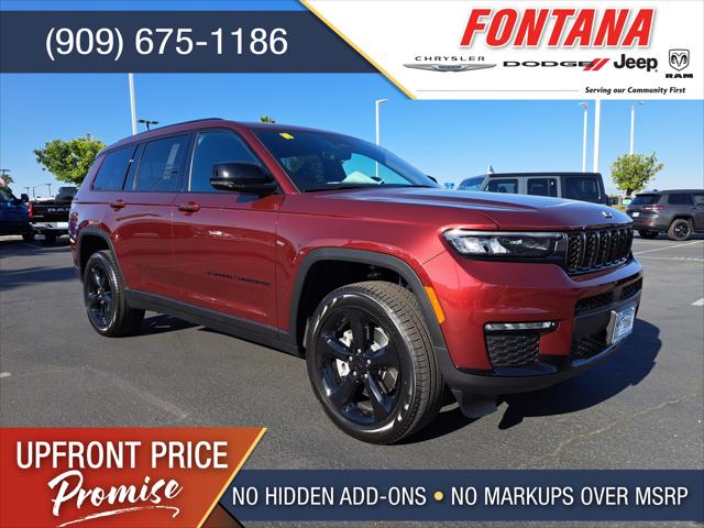 2025 Jeep Grand Cherokee GRAND CHEROKEE L LIMITED 4X4
