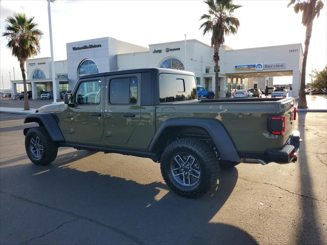 2025 Jeep Gladiator GLADIATOR MOJAVE 4X4 2025 Jeep Gladiator GLADIATOR MOJAVE 4X4