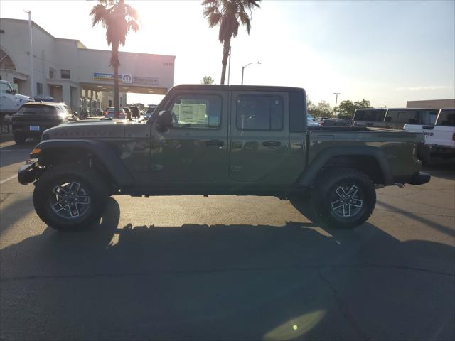2025 Jeep Gladiator GLADIATOR MOJAVE 4X4 2025 Jeep Gladiator GLADIATOR MOJAVE 4X4