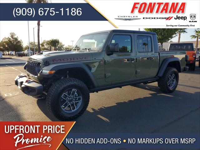 2025 Jeep Gladiator GLADIATOR MOJAVE 4X4 2025 Jeep Gladiator GLADIATOR MOJAVE 4X4