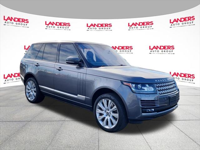 2017 Land Rover Range Rover 5.0L V8 Supercharged