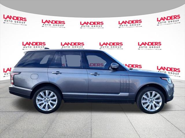 2017 Land Rover Range Rover 5.0L V8 Supercharged