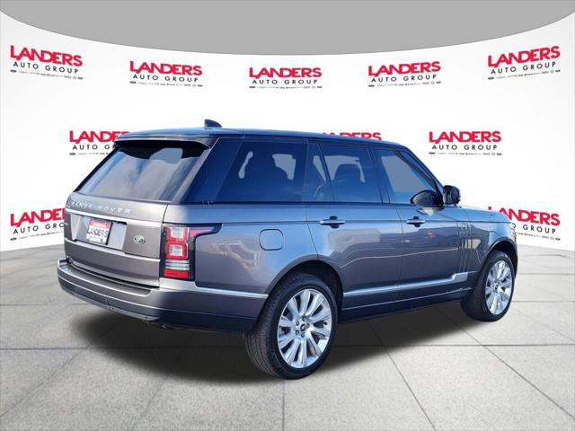 2017 Land Rover Range Rover 5.0L V8 Supercharged