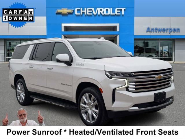 2021 Chevrolet Suburban 4WD High Country
