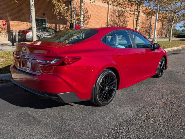 2025 Toyota Camry SE 2025 Toyota Camry SE