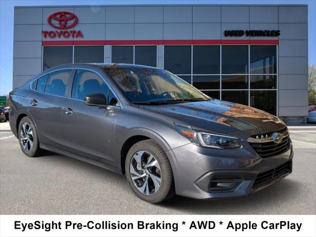 2022 Subaru Legacy Base 2022 Subaru Legacy Base