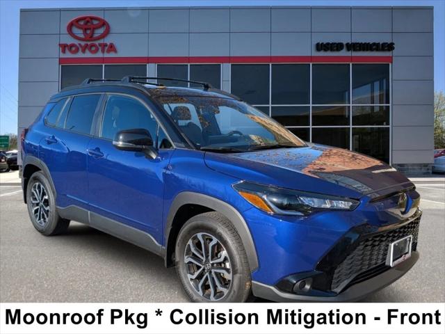 2025 Toyota Corolla Cross Hybrid SE 2025 Toyota Corolla Cross Hybrid SE