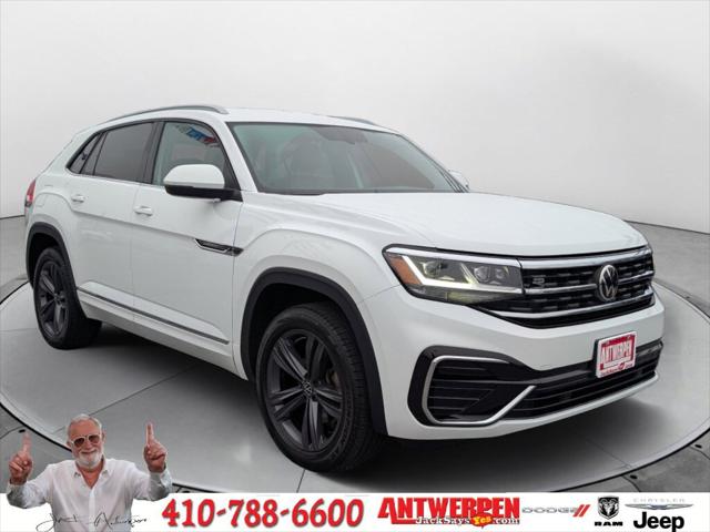 2020 Volkswagen Atlas Cross Sport 3.6L V6 SE w/Technology R-Line 2020 Volkswagen Atlas Cross Sport 3.6L V6 SE w/Technology R-Line