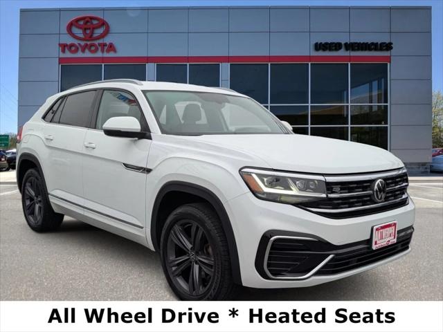 2020 Volkswagen Atlas Cross Sport 3.6L V6 SE w/Technology R-Line