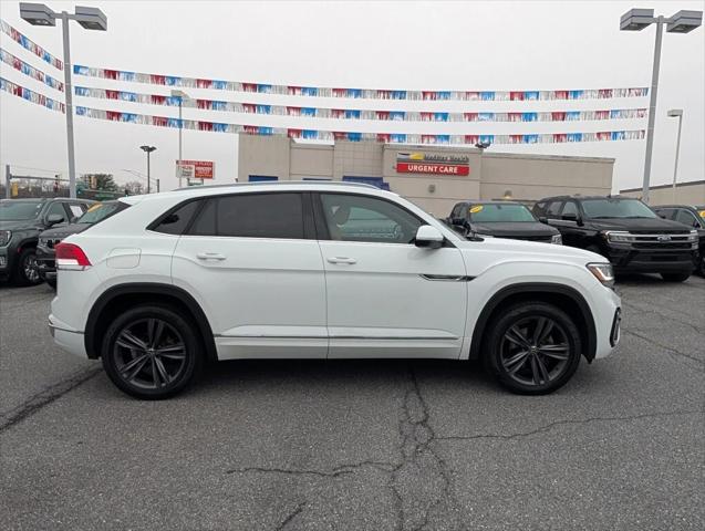 2020 Volkswagen Atlas Cross Sport 3.6L V6 SE w/Technology R-Line