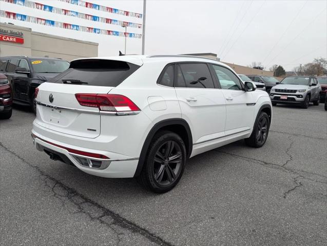 2020 Volkswagen Atlas Cross Sport 3.6L V6 SE w/Technology R-Line